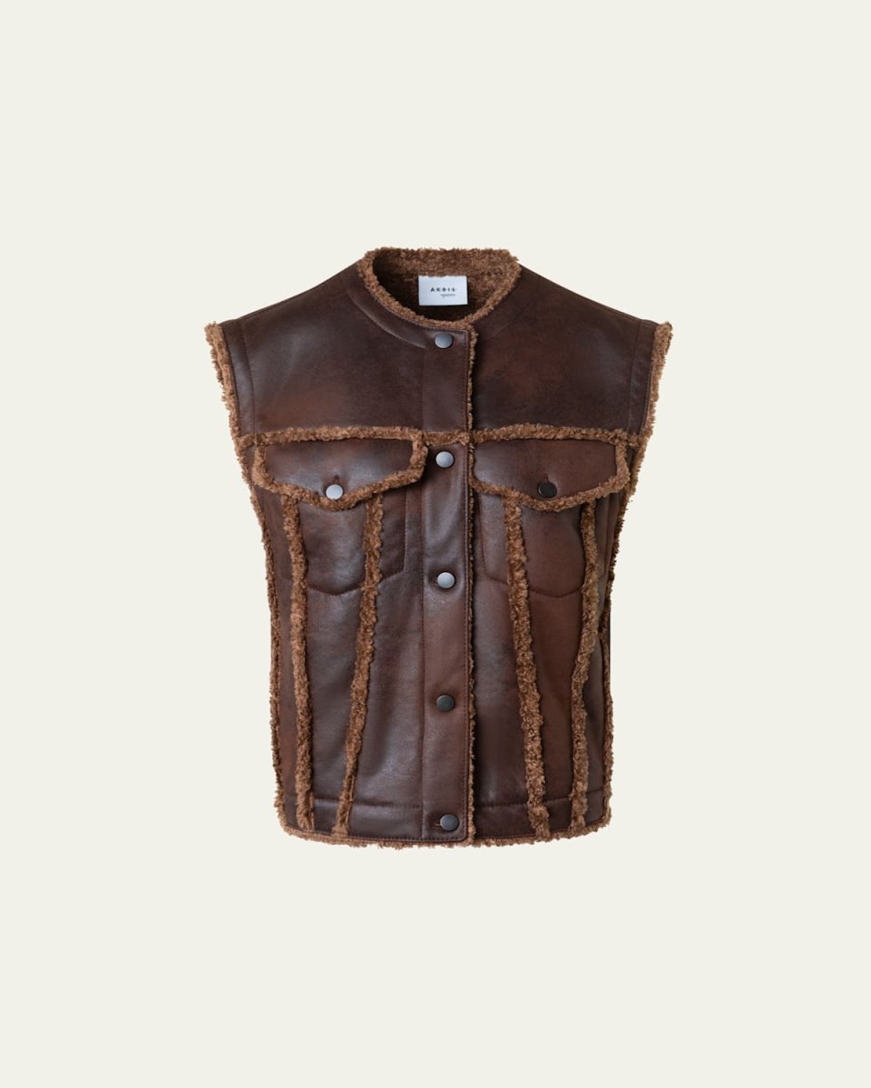 Faux Fur Vest
